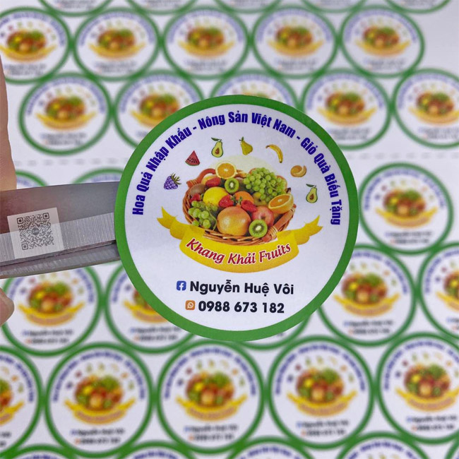 Tem nhãn Nông nghiệp