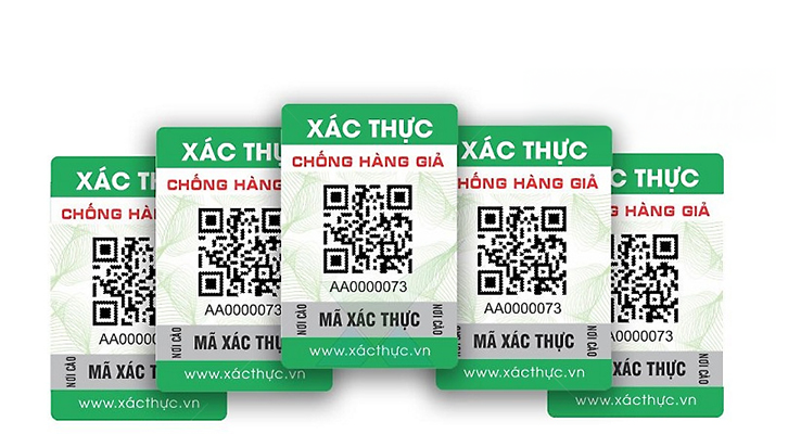 Tem nhãn số nhảy dữ liệu biến đổi thông dụng trên thị trường