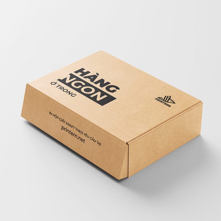 In hộp giấy