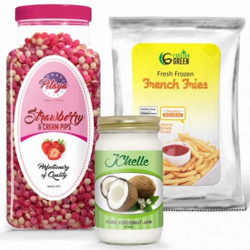 Tem nhãn thực phẩm