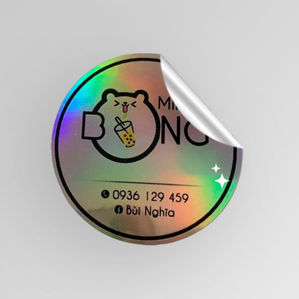 Decal thiếc bạc 7 màu