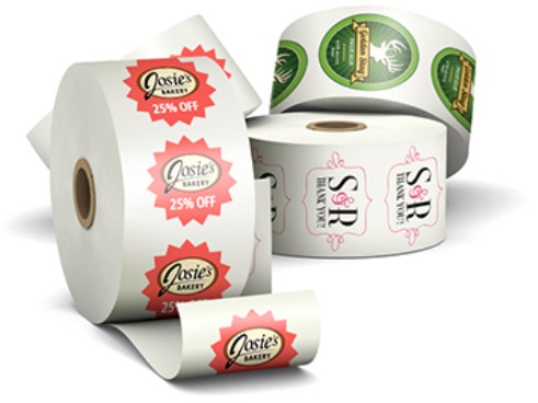 Decal nhựa thường